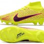 Nike Air Zoom Mercurial Superfly 9 Elite FG - YellowRedPink