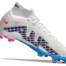 Nike Air Zoom Mercurial Superfly 9 Elite FG Blast Pack - WhiteBlueLaser Pink