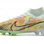 Nike Air Zoom Mercurial Superfly 9 Elite FG Bonded Pack - Barely GreenBlackened BlueTotal Orange