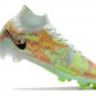 Nike Air Zoom Mercurial Superfly 9 Elite FG Bonded Pack - Barely GreenBlackened BlueTotal Orange