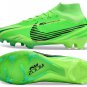 Nike Air Zoom Mercurial Superfly 9 Elite FG Dream Speed MDS 2024 - Electric GreenBlack