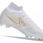 Nike Air Zoom Mercurial Superfly 9 Elite FG Enzo Fernandez - Nuovo WhiteMetallic GoldMulticolor Blue