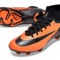 Nike Air Zoom Mercurial Superfly 9 Elite FG Football Boots - Total OrangeBlackVolt