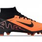 Nike Air Zoom Mercurial Superfly 9 Elite FG Football Boots - Total OrangeBlackVolt