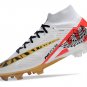 Nike Air Zoom Mercurial Superfly 9 Elite FG Football Boots - WhiteGoldRed