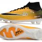 Nike Air Zoom Mercurial Superfly 9 Elite FG KM PSG Mbappe - GoldMulti-BlackWhite