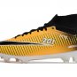 Nike Air Zoom Mercurial Superfly 9 Elite FG KM PSG Mbappe - GoldMulti-BlackWhite