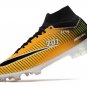 Nike Air Zoom Mercurial Superfly 9 Elite FG KM PSG Mbappe - GoldMulti-BlackWhite
