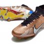 Nike Air Zoom Mercurial Superfly 9 Elite FG Kylian Mbappe Generation - Metallic CopperMetallic Gold