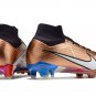 Nike Air Zoom Mercurial Superfly 9 Elite FG Kylian Mbappe Generation - Metallic CopperMetallic Gold