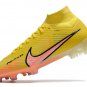 Nike Air Zoom Mercurial Superfly 9 Elite FG Lucent - Yellow StrikeSunset GlowVolt Ice
