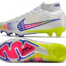Nike Air Zoom Mercurial Superfly 9 Elite FG Rainbow - WhiteMulticolor