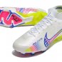 Nike Air Zoom Mercurial Superfly 9 Elite FG Rainbow - WhiteMulticolor