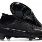 Nike Air Zoom Mercurial Superfly 9 Elite FG Shadow - BlackBlackBlack