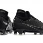 Nike Air Zoom Mercurial Superfly 9 Elite FG Shadow - BlackBlackBlack