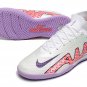 Nike Air Zoom Mercurial Superfly 9 Elite Indoor Launch Pack - WhiteOff NoirCoconut Milk