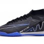 Nike Air Zoom Mercurial Superfly 9 Elite Indoor Shadow Pack - BlackChromeHyper Royal