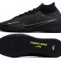 Nike Air Zoom Mercurial Superfly 9 Elite Indoor Shadow Pack - BlackDark Smoke GreyWhite