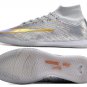 Nike Air Zoom Mercurial Superfly 9 Elite Indoor XXV SE Disruption - Metallic SilverWolf GreyBlack