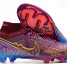 Nike Air Zoom Mercurial Superfly 9 Elite Mbappé FG - Dark BeetrootMetallic Vivid Gold