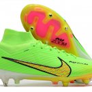 Nike Air Zoom Mercurial Superfly 9 Elite SG-Pro Anti-Clog - GreenBlackLaser Pink
