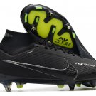 Nike Air Zoom Mercurial Superfly 9 Elite SG-Pro Anti-Clog Shadow Pack - BlackDark Smoke GreyWhite