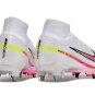 Nike Air Zoom Mercurial Superfly 9 Elite SG-Pro Marcus Rashford - WhiteBlackHyper Pink