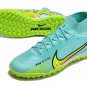 Nike Air Zoom Mercurial Superfly 9 Elite Turf - Laser BlueBlackMulti-Color