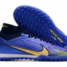 Nike Air Zoom Mercurial Superfly 9 Elite Turf - Purple BlueBlackYellow