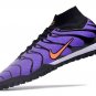 Nike Air Zoom Mercurial Superfly 9 Elite Turf Air Max Plus Pack - Voltage PurpleTotal Orange