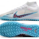 Nike Air Zoom Mercurial Superfly 9 Elite Turf Blast Pack - WhiteBlueLaser Pink
