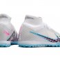 Nike Air Zoom Mercurial Superfly 9 Elite Turf Blast Pack - WhiteBlueLaser Pink
