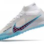 Nike Air Zoom Mercurial Superfly 9 Elite Turf Blast Pack - WhiteBlueLaser Pink