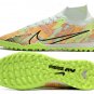 Nike Air Zoom Mercurial Superfly 9 Elite Turf Bonded Pack - Barely GreenBlackened BlueTotal Orange