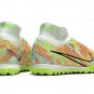 Nike Air Zoom Mercurial Superfly 9 Elite Turf Bonded Pack - Barely GreenBlackened BlueTotal Orange