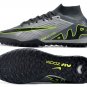 Nike Air Zoom Mercurial Superfly 9 Elite Turf Chrome Concept Pack - Chrome GreyGreenBlack