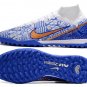 Nike Air Zoom Mercurial Superfly 9 Elite Turf CR7 2022 Signature - WhiteMetallic CopperConcord