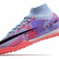 Nike Air Zoom Mercurial Superfly 9 Elite Turf Dream Speed 6 - Cobalt BlissBlackFuchsia Dream