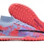 Nike Air Zoom Mercurial Superfly 9 Elite Turf Dream Speed 6 - Cobalt BlissBlackFuchsia Dream