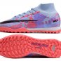 Nike Air Zoom Mercurial Superfly 9 Elite Turf Dream Speed 6 - Cobalt BlissBlackFuchsia Dream