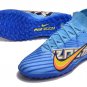 Nike Air Zoom Mercurial Superfly 9 Elite Turf KM X Mbappe - Baltic BlueWhite