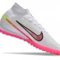 Nike Air Zoom Mercurial Superfly 9 Elite Turf Marcus Rashford - WhiteBlackHyper Pink