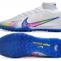 Nike Air Zoom Mercurial Superfly 9 Elite Turf Rainbow - WhiteMulticolor