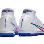 Nike Air Zoom Mercurial Superfly 9 Elite Turf Rainbow - WhiteMulticolor