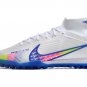 Nike Air Zoom Mercurial Superfly 9 Elite Turf Rainbow - WhiteMulticolor
