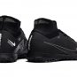 Nike Air Zoom Mercurial Superfly 9 Elite Turf Shadow Pack - BlackDark Smoke GreyWhite