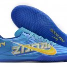 Nike Air Zoom Mercurial Vapor 15 Academy Indoor KM X Mbappe - Baltic BlueWhite