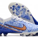 Nike Air Zoom Mercurial Vapor 15 Elite AG CR7 - WhiteMetallic CopperConcord