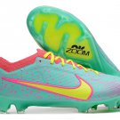 Nike Air Zoom Mercurial Vapor 15 Elite FG - GreenYellowPink