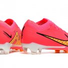 Nike Air Zoom Mercurial Vapor 15 Elite FG - PinkWhiteBlackVolt